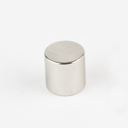 Bunting N52 Neodymium Disc Magnets, 0.5" D, 18.08 lb Pull, Rare Earth Magnets N52P500500